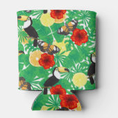 Tropische tuin blikjeskoeler (Achterkant)