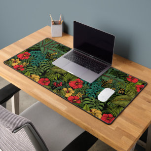 Tropische tuin bureaumat