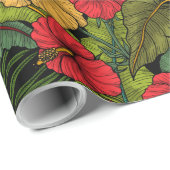 Tropische tuin cadeaupapier (Rol Hoek)