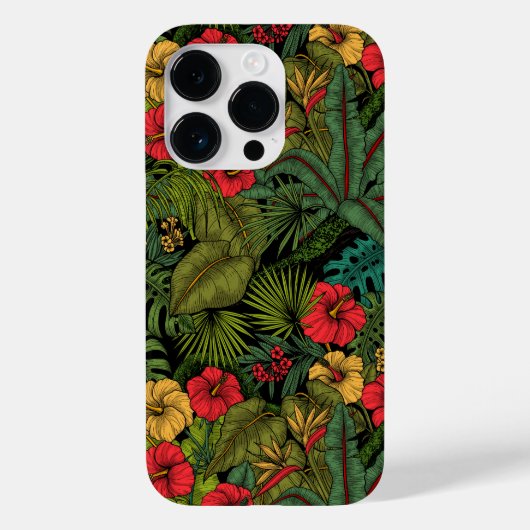 Tropische tuin Case-Mate iPhone case (Achterkant)