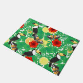 Tropische tuin deurmat (Schuin)