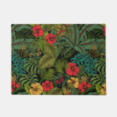 Tropische tuin deurmat (Voorkant)