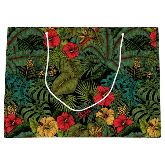 Tropische tuin groot cadeauzakje (Voorkant)