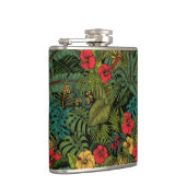 Tropische tuin heupfles (Rechts)