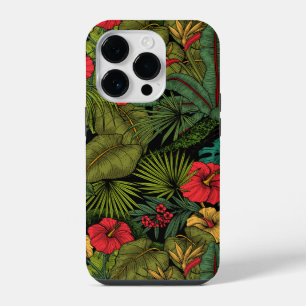 Tropische tuin iPhone 14 plus hoesje