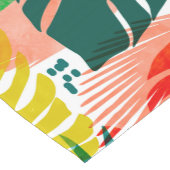 Tropische tuin korte tafelloper (Hoek)