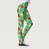 Tropische tuin leggings (Rechts)