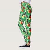 Tropische tuin leggings (Links)