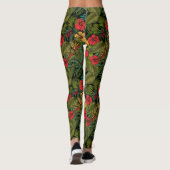 Tropische tuin leggings (Achterkant)