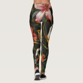 tropische tuin Leggings (Achterkant)