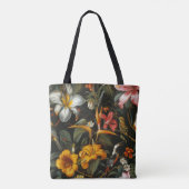 tropische tuin Leggings Tote Bag (Achterkant)