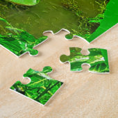 Tropische tuin legpuzzel (Zijkant)