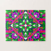 Tropische tuin... legpuzzel (Horizontaal)