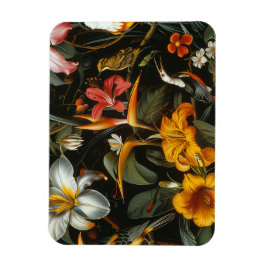 Tropische tuin magneet