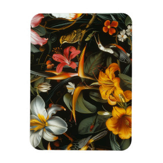 Tropische tuin magneet