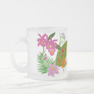 Tropische Tuin Matglas Koffiemok