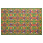 Tropische Tuin Modern Expressionisme Kunstwerk Stof (Yard (91,4 cm))