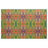 Tropische Tuin Modern Expressionisme Kunstwerk Stof (Fat Quarter)
