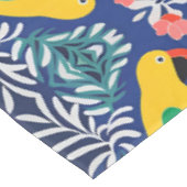 Tropische Tuin Modern Expressionisme Kunstwerk Tafelkleed (Gekanteld)