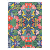 Tropische Tuin Modern Expressionisme Kunstwerk Tafelkleed (Voorkant)