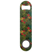 Tropische tuin speed flessenopener (Achterkant)