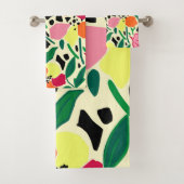 Tropische tuin Stippen Bad Handdoek (Insitu)
