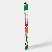 Tropische tuin Stippen Case-Mate iPhone Case (Achterkant / Links)