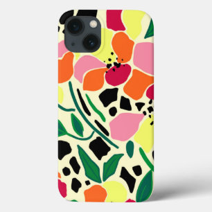 Tropische tuin Stippen Case-Mate iPhone Case