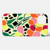 Tropische tuin Stippen Case-Mate iPhone Case (Achterkant (horizontaal))