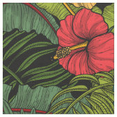 Tropische tuin stof (Close Up)