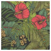 Tropische tuin stof (Swatch)