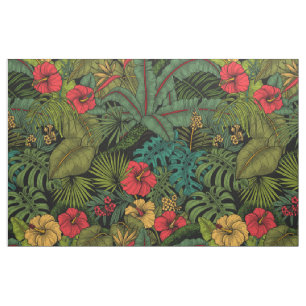 Tropische tuin stof