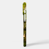 Tropische tuin Tiki geïllustreerd Hawaiian Case-Mate iPhone Case (Achterkant / Links)