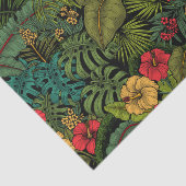 Tropische tuin tissuepapier (Detail)