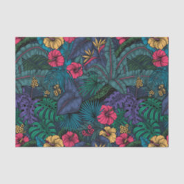 Tropische tuin tissuepapier