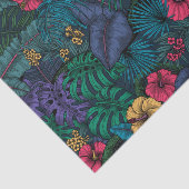 Tropische tuin tissuepapier (Detail)