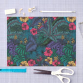 Tropische tuin tissuepapier (Craft)