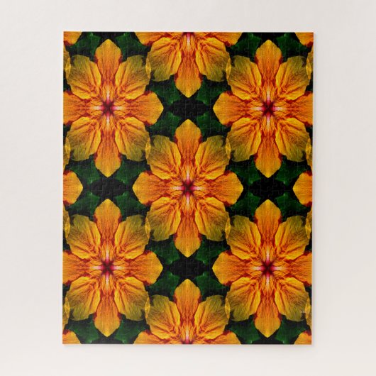Tropische Tuin van de Liefde.... Legpuzzel (Verticaal)