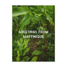 Tropische tuin van Martinique, reizen