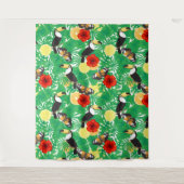 Tropische tuin wandkleed (Voorkant)