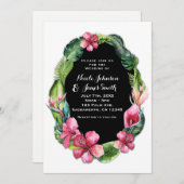 Tropische tuinbloemen en uitvindingen kaart (Voorkant / Achterkant)