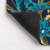 Tropische tuinbloemen muismat (Hoek)