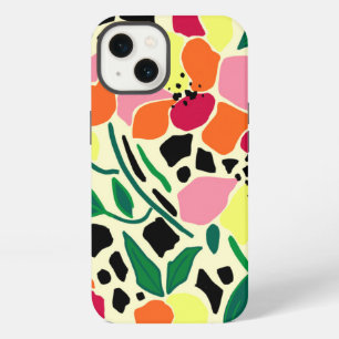Tropische Tuinstippen iPhone 13 Hoesje