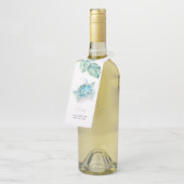 Tropische Turkooisblauwe Zeeschildpad Aquarel Flessenhanger (Schuin)