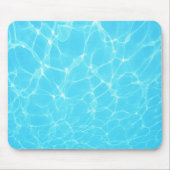 tropische turquoise blauwe oceaan muismat (Voorkant)