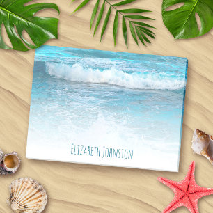 Tropische turquoise oceaan Hawaii-golven foto aang Post-it® Notes