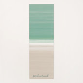 Tropische Turquoise Ocean Beach Naam Yoga Mat (Voorkant)