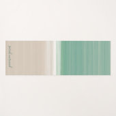 Tropische Turquoise Ocean Beach Naam Yoga Mat (Voorkant (horizontaal))