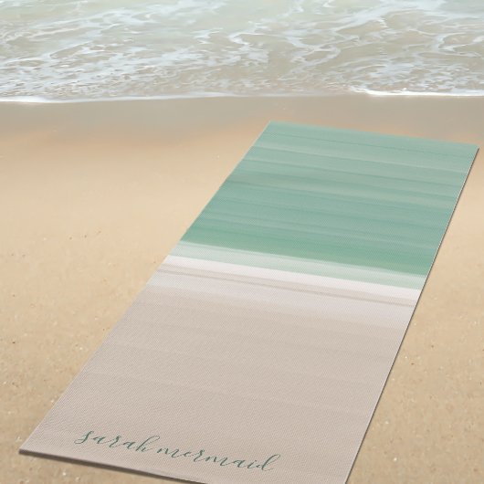 Tropische Turquoise Ocean Beach Naam Yoga Mat
