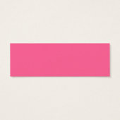 Tropische Turtle Frog Goodie Bag Labels Cadeau Lab Mini Visitekaartjes (Achterkant)